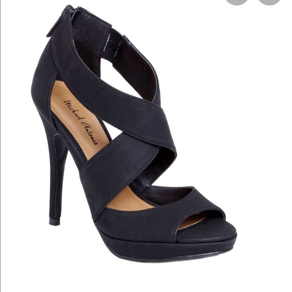 Michael Antonio Tovey Platform Heels Size 10